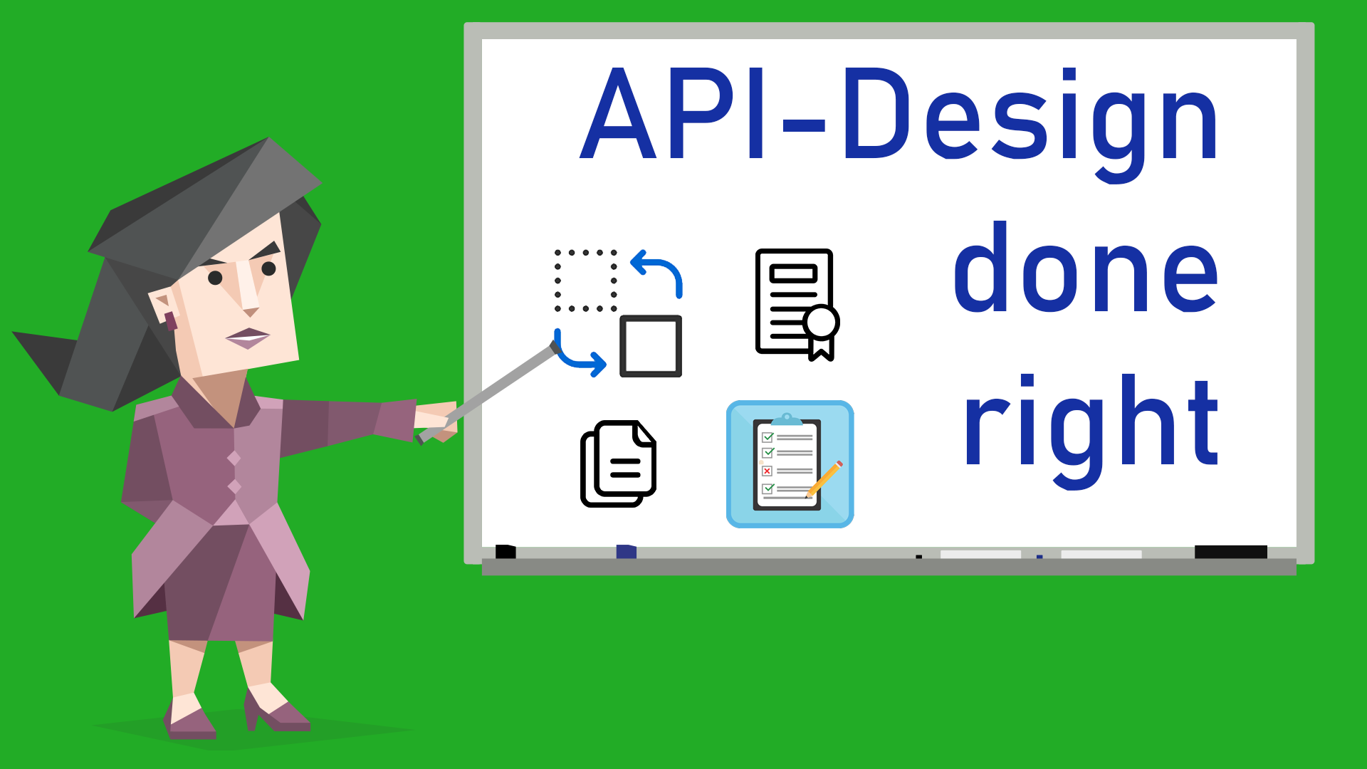 API-Design done right