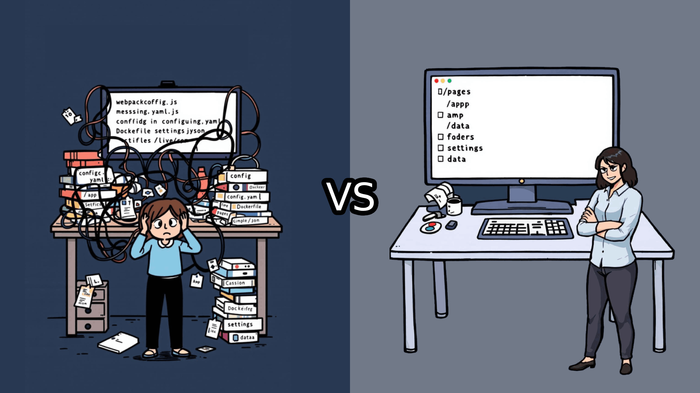 Convention Over Configuration: The Secret to Saner, Faster Development