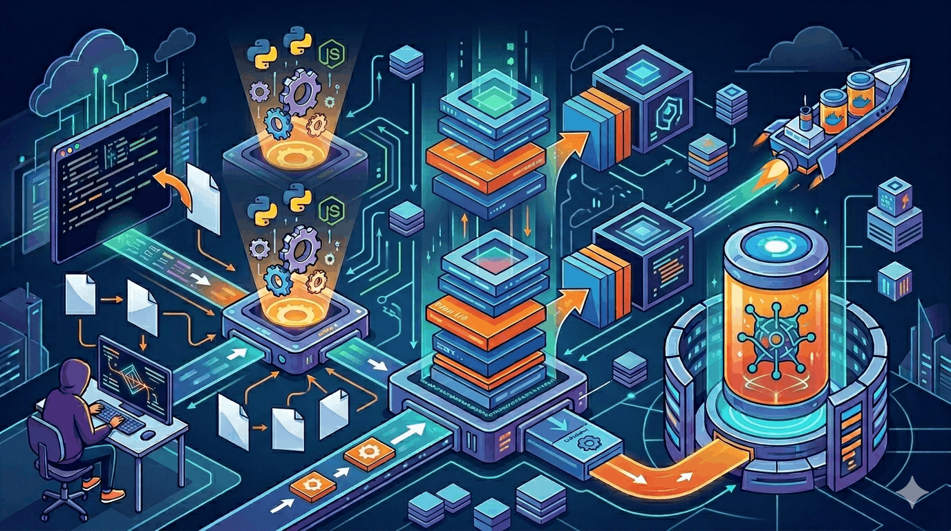 From docker build to OCI Images: The Hidden Journey Behind Your Docker Container