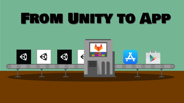 From Unity Code to App